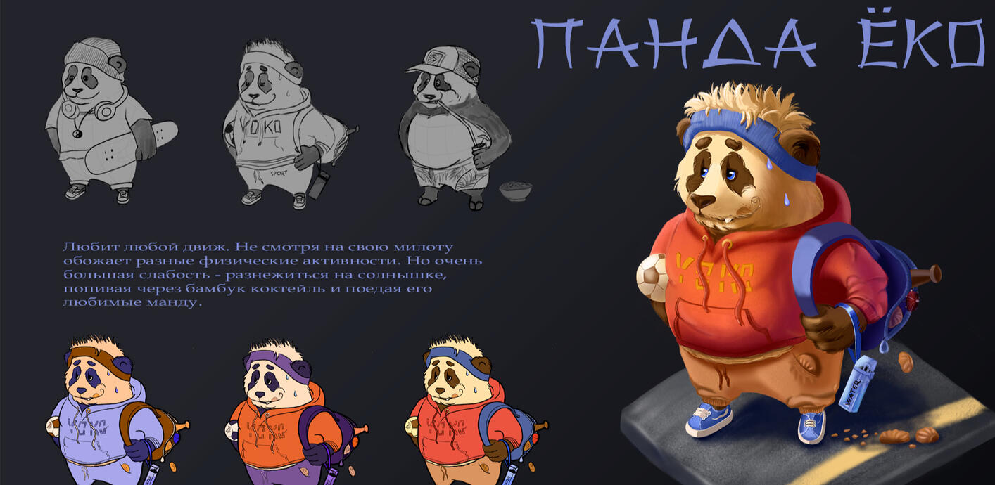 Создание персонажа по чёткому ТЗ