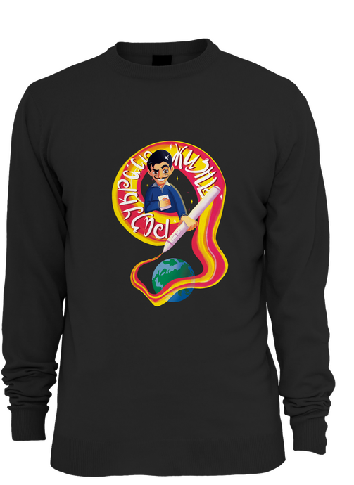 Создание принта на свитшот